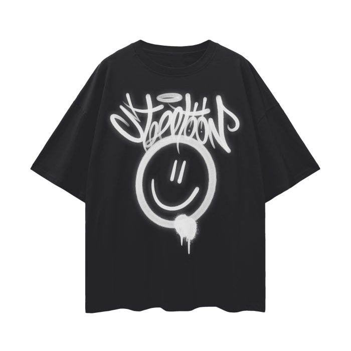 Graffiti Tag Oversize Tee