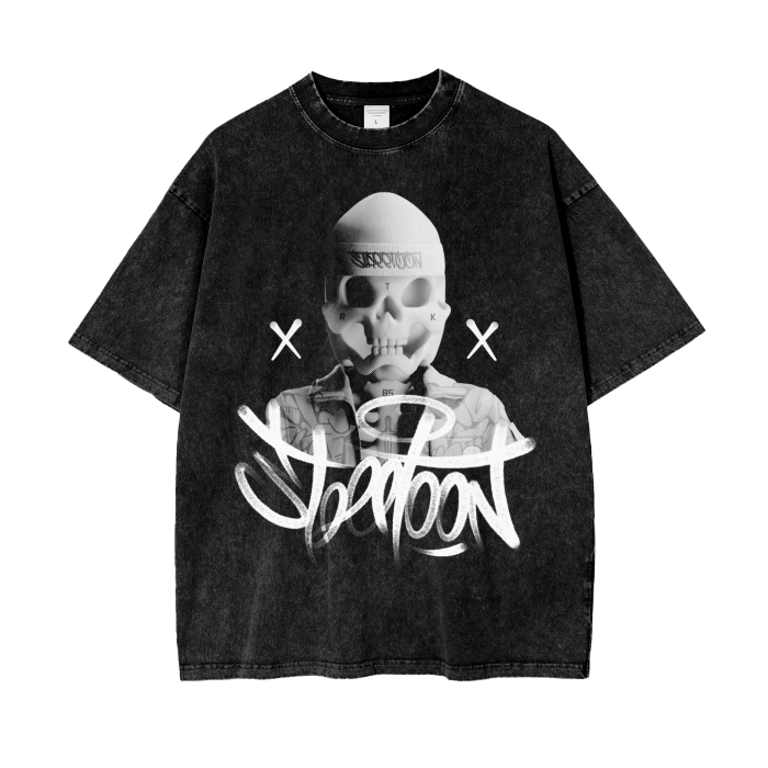 Mr Bones Oversize T-Shirt