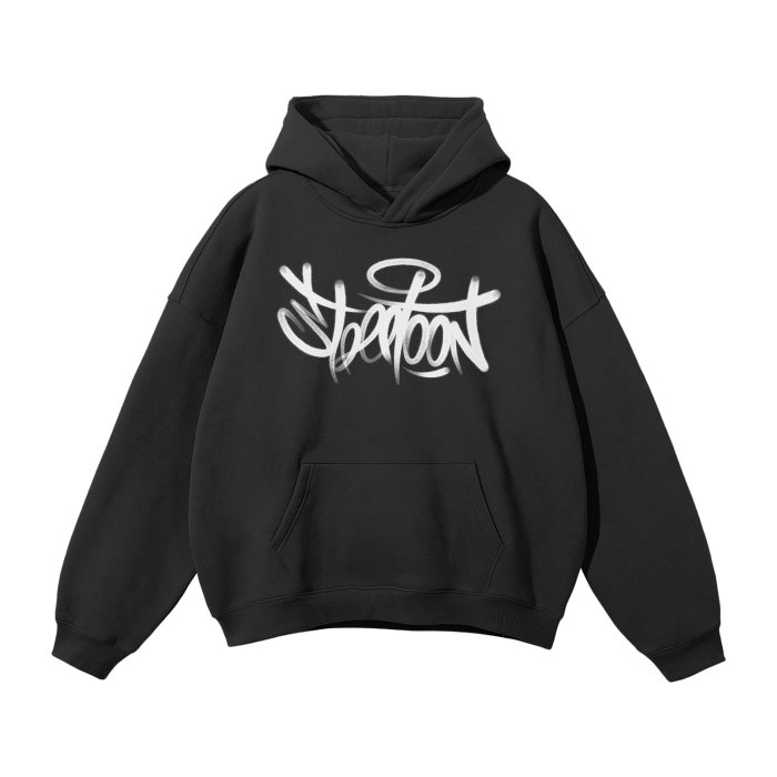 Graffiti Tag Unisex Oversized Hoodie