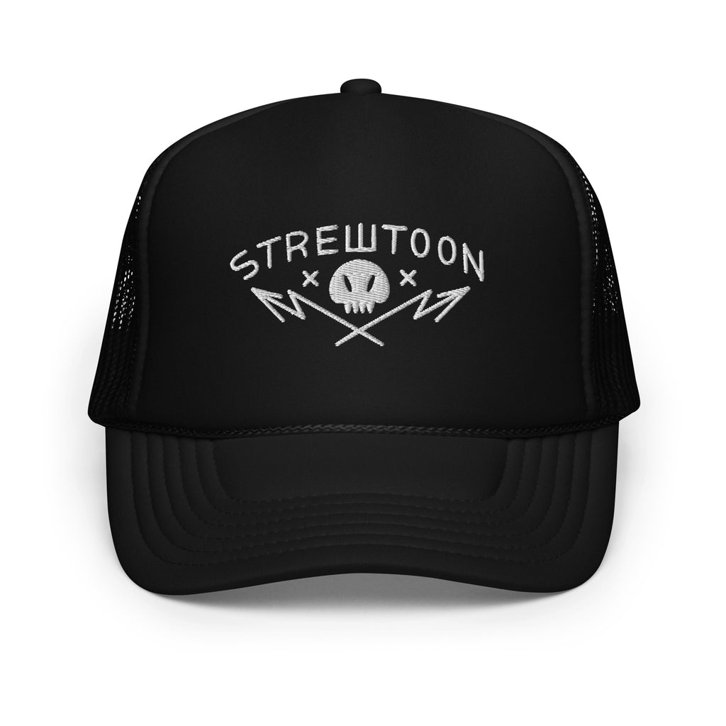 PIRATETOON Foam trucker hat