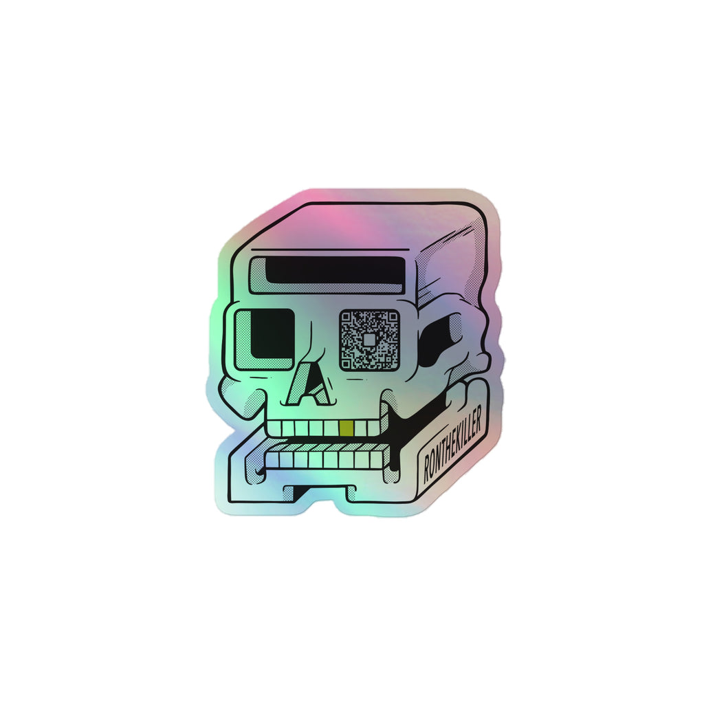 SKULL 2024 STICKER HOLO EDITION