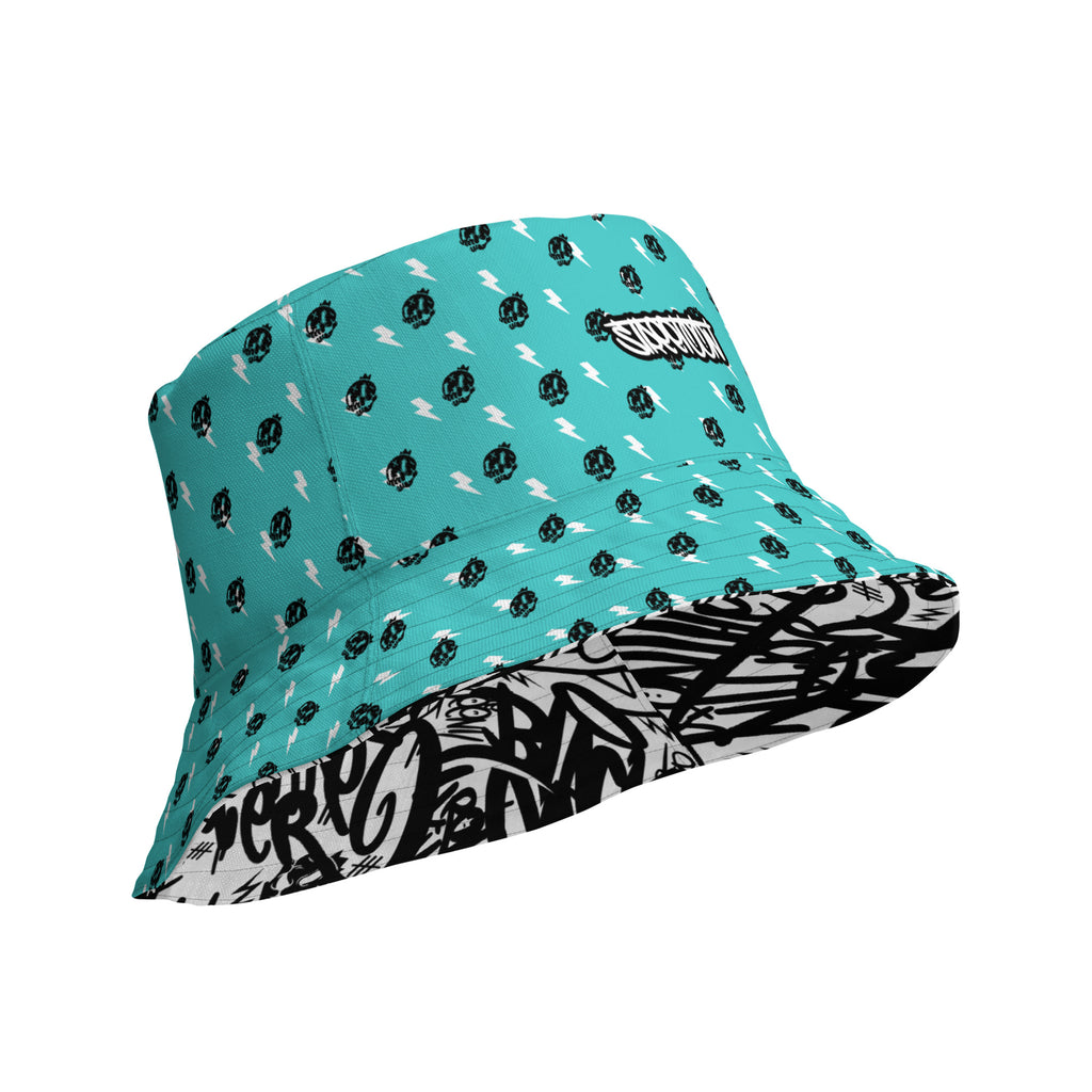 REVERSIBLE KILLER BUCKET HAT