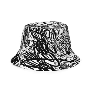 REVERSIBLE KILLER BUCKET HAT